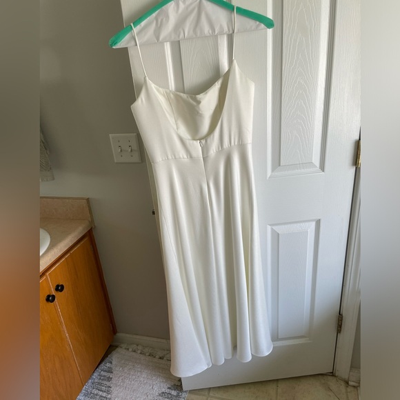 Jenny Yoo Callista Dress in Ivory - Picture 9 of 12